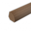 Угол внутр.вспен.округлый 10*10 291 Орех 2,7м/30 ИДЕАЛ