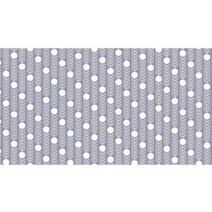 Клеенка неткан.основа с ПВХ покрытием  1,35м*20м 630/11 серый горох МАЖОР