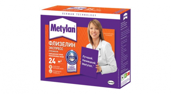 Метилан  Флизелин Экспресс Премиум клей для обоев 210 г./24 2198926