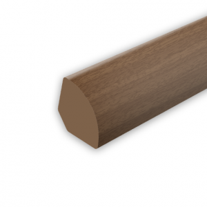 Угол внутр.вспен.округлый 10*10 291 Орех 2,7м/30 ИДЕАЛ