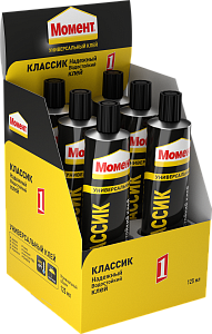 Момент Контактный Классик-1 125 мл. в шоу-боксе /6/48 781737   М