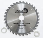 Диск пильный по дереву 190х20мм 32 зуб. + кольцо /10/40  501932 Pilorama