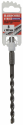 Бур по армир. бетону SDS+  8х160мм 1/40 130816 Hardcore Strike