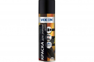 VIXEN Краска для замши черная, аэрозоль,  520мл  VX90025 /12 