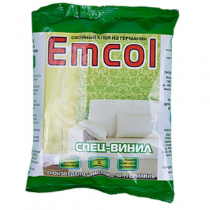 Эмкол клей обойный "Спец-винил"  200г., пакет /25