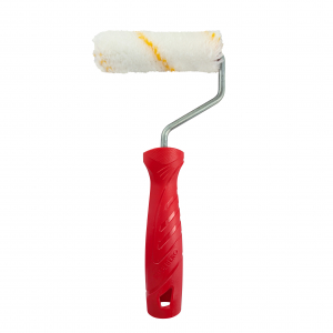 Мини-валик с ручкой Полиакрил ворс 12мм 100х15мм D6мм желт.нить Классик-Стандарт /36 0210152