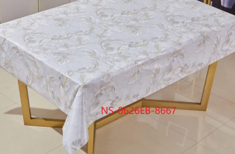 Клеенка Imperio Charm на ткани гладкая с легким тиснен 0,35мм*1,37м*20м/NS-8626EB-8667