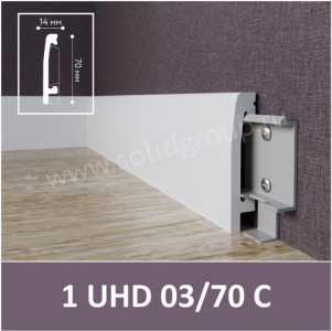С03/70C плинтус напольный 2,4м Солид /14