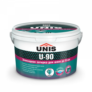ЮНИС эпоксидная затирка для швов U-90 Титан С02  2кг