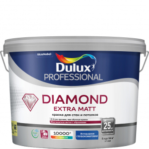Dulux PROF DIAMOND EXTRA MATT BC 9 л.краска глубокоматовая 5775803
