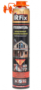IRFIX Утеплитель напыляемый (890мл)	/12/672