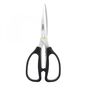 Ножницы универсальные хозяйственные, сталь 195мм 123294 Deli DL2613