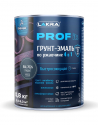 ЛАКРА PROF IT Грунт-эмаль 4в1 Графит RAL 7024 0,8 кг быстросох/10