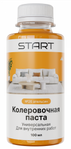СТАРТ кол. паста унив. №26 апельсин 100 мл./6 (36)