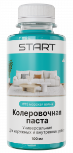 СТАРТ кол. паста унив. №15 морская волна 100 мл./6 (36)