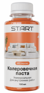 СТАРТ кол. паста унив. №05 персик 100 мл./6 (36)