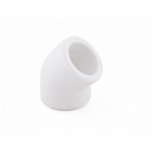 Угольник PPR внутр/нар. присоед-е  32х20х90, белый, RTP 28075