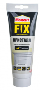 МоментФикс Кристалл прозр.185 г туба /12  2574393 М