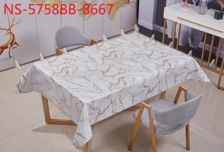 Клеенка Imperio Charm на ткани гладкая  0,28мм*1,37м*20м/5758ВВ