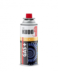 Газ универсальный KUDO KU-H403 для портативных газовых приборов  , 520 мл /12 