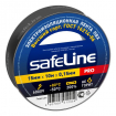 Изолента ПВХ 15мм х10м черный 10/250 Safelina