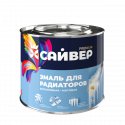Сайвер эмаль алкидная для радиаторов мат.0,4 кг. /12/28