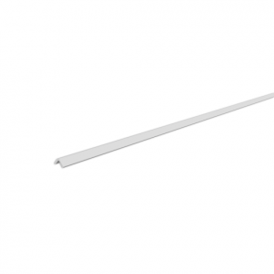 SPC Профиль окантовочный для стеновых плиток 1.18м, 002 Светло-серый Идеал Керама /30