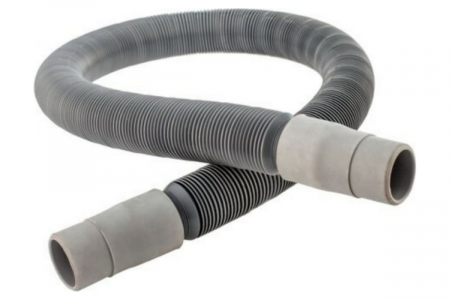 Шланг раздвижной для слива стиральных и посудомоечных машин L-1,4м-5м 70980448***