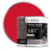 ЛАКРА Грунт-эмаль 3в1 красный 1,7кг   3