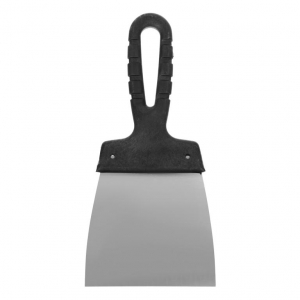 Шпатель малярный стальной пл.ручка 100 мм./12 (240) Россия 1204010 КМ выводится из ассортимента --