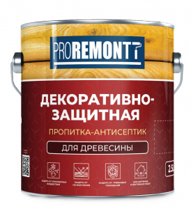 ПРОРЕМОНТТ  палисандр 2,5л антисептик деревозащитное ср-во/4