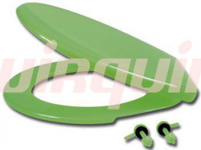 Сиденье для унитаза "Виктория" зеленый лайм 20980516