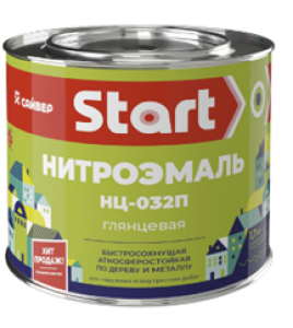 Старт эмаль НЦ-132 синяя 0,7 кг./14