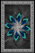 Дорожка войлок шт. 50*80см V102