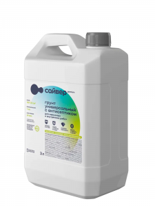 Сайвер Грунт универсальный с антисептиком  фас. 3л (канистра) /6 