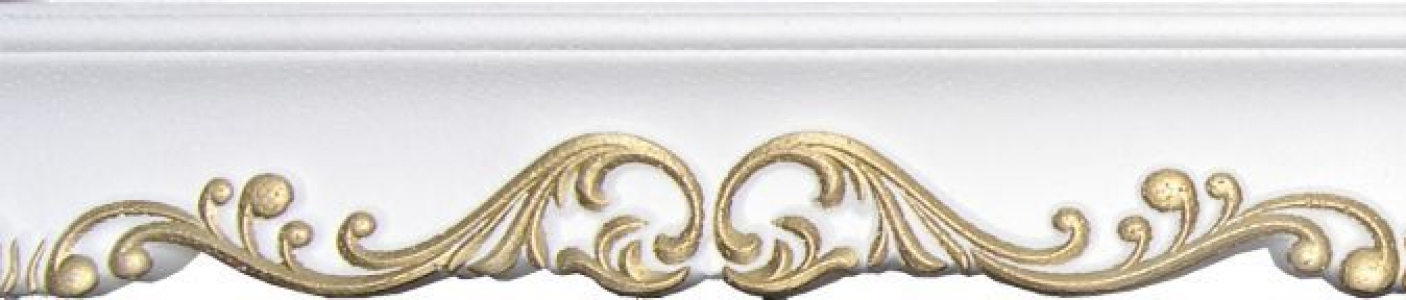 Плинтус потолочный 7023 ЗОЛОТО 40х55мм 2м/70
