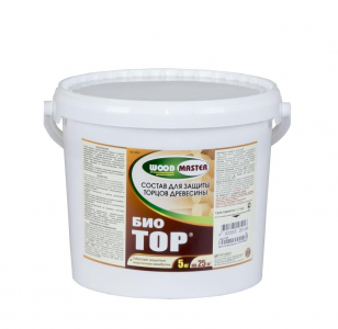 БИОТОР состав для защиты торцов древесины  5 л. 