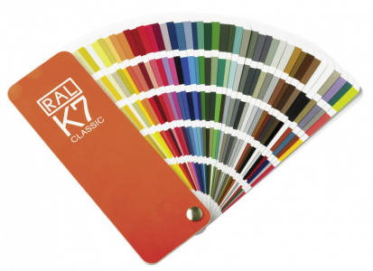 Веер-Каталог образцов цвета RAL-K-7  