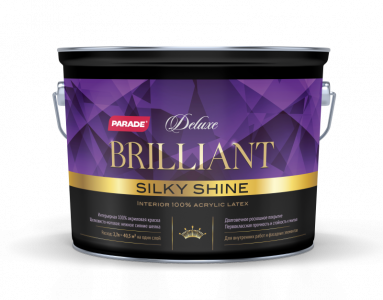 PARADE DELUXE Brilliant silky shine База С 9л Краска интерьерная 