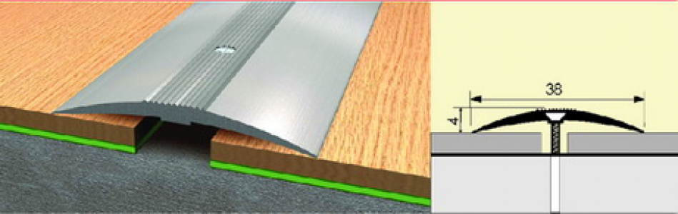 Стык 38мм 0,9 старая медь  РП /10