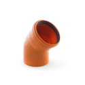Отвод НК ПП 160х45, рыжий,РТП/20/36652