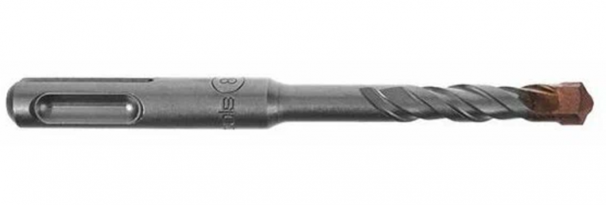 Бур по бетону SDS-plus d   7 мм х 210/150мм  1/300 Китай 2718910 PQ РАСПРОДАЖА