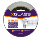 Лента алюм.армир.кл. 50мм x 25мм X-Glass/36 160531