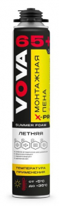 VOVA X-PRO 65+ (+5C+35C), 850мл пена монт./12/840