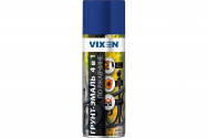 VIXEN Грунт-эмаль по ржавчине 4 в1 синий сигнальный  аэрозоль (RAL 5005)  520мл VX-515005  /6