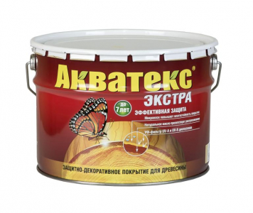 Акватекс-Экстра Орех 10 л.д/защ.средство 