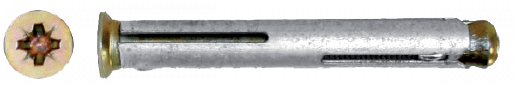 WS Дюбель рамный М10*72 (100шт) 07201 Z