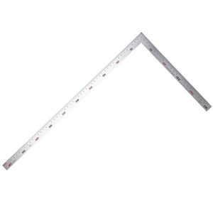 Угольник двусторонний цельнометаллический 250х500мм  212966 Deli DL7150