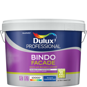 Dulux Pro Bindo Facade,BW 9л д/фасадов и цоколей	 5351675 Z 