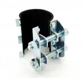 Ремонтный хомут 2"; Ду 50; Дн 57-67; шир.70 КРАБ